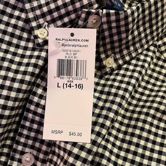 New with Tags Button Down Shirt - Picture 4 of 4